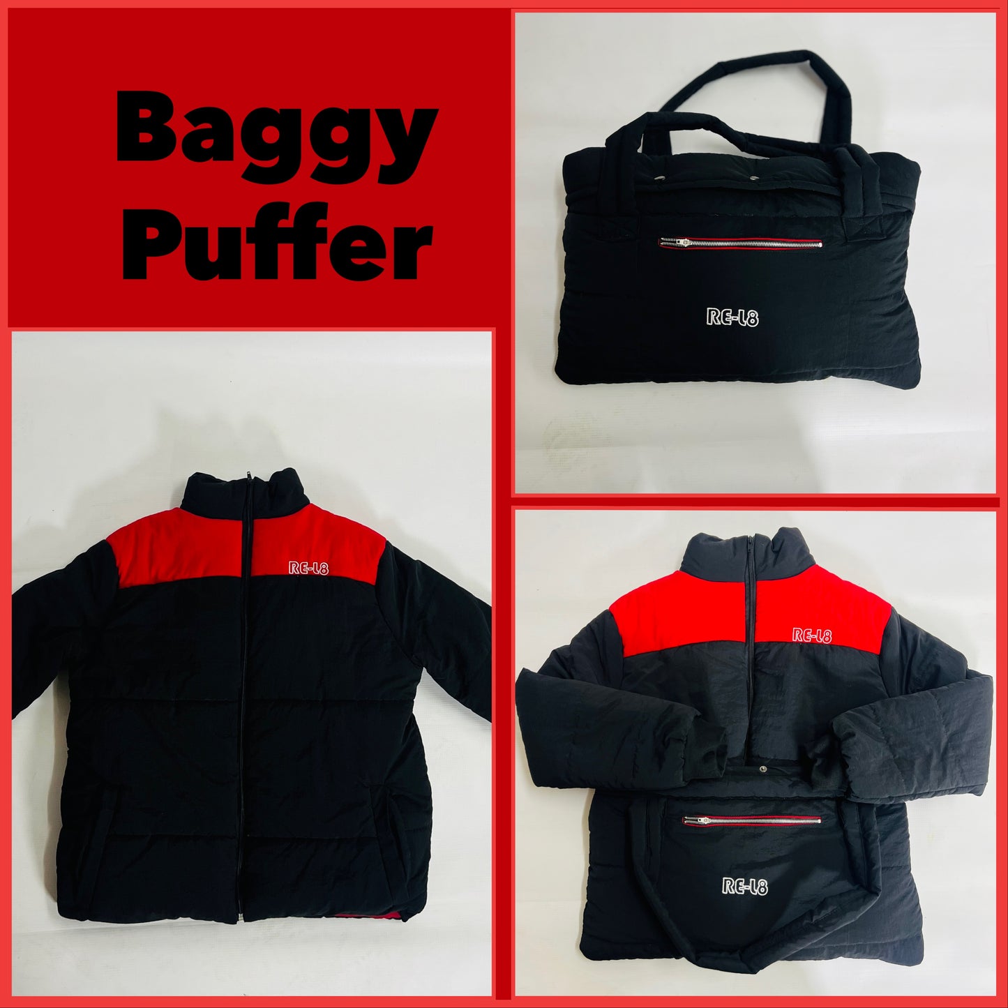 BAGGY PUFFER
