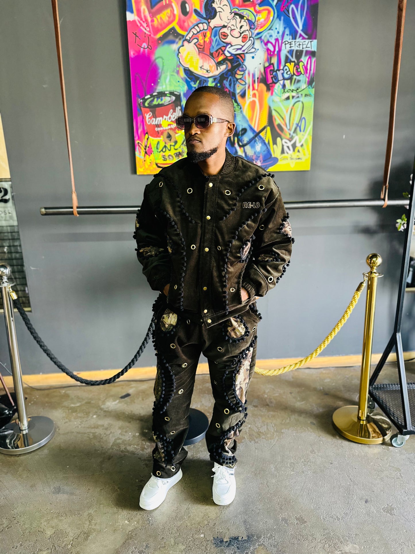 Military Cuduroy Set