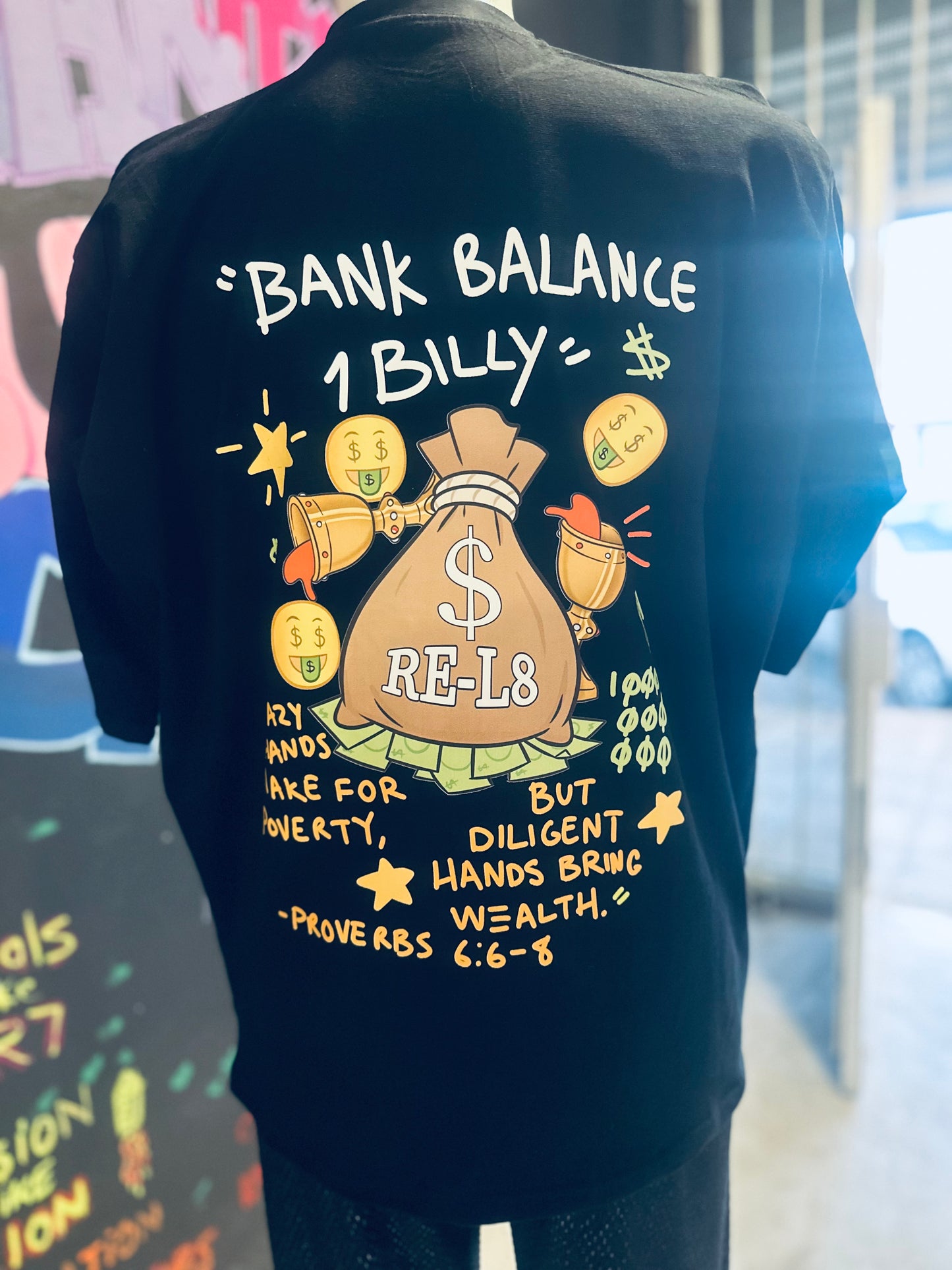 1 Billy oversized Tee