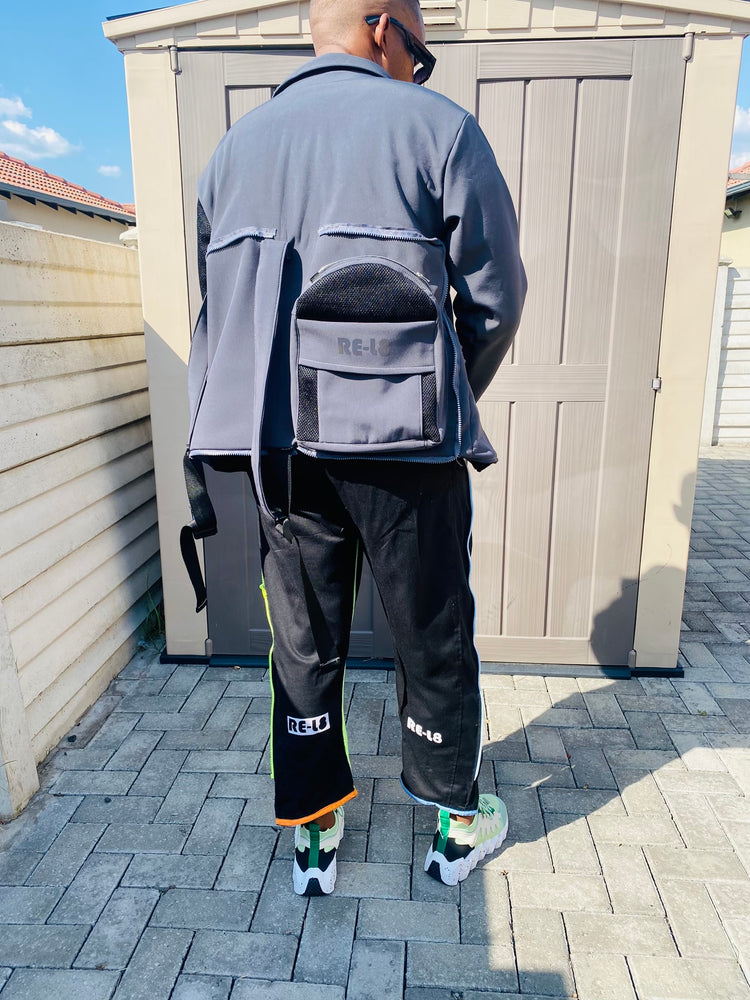 Back Pack Jacket