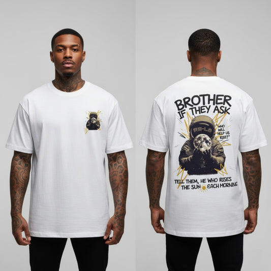 Graphic Oversized T-shirt 300gsm