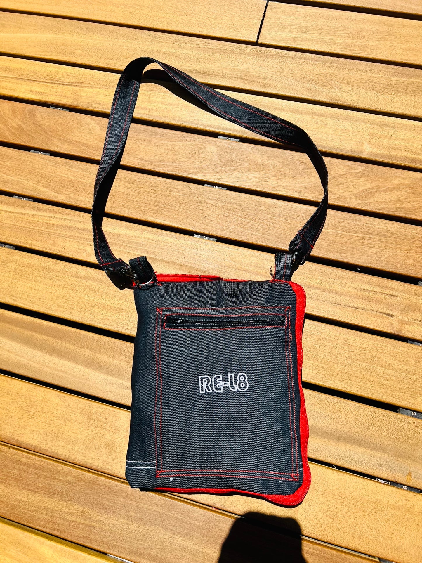 Emojie Denim shirt & shorts