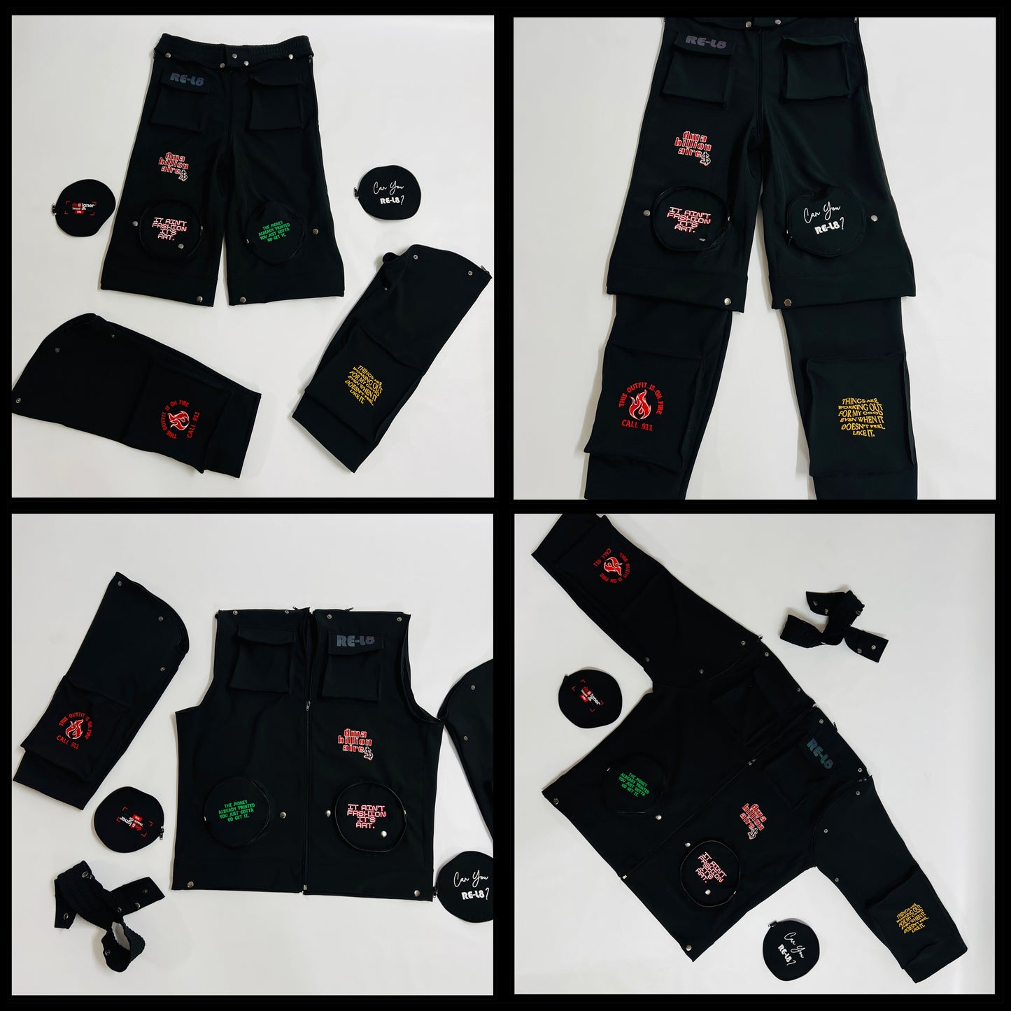 Jacket Pants