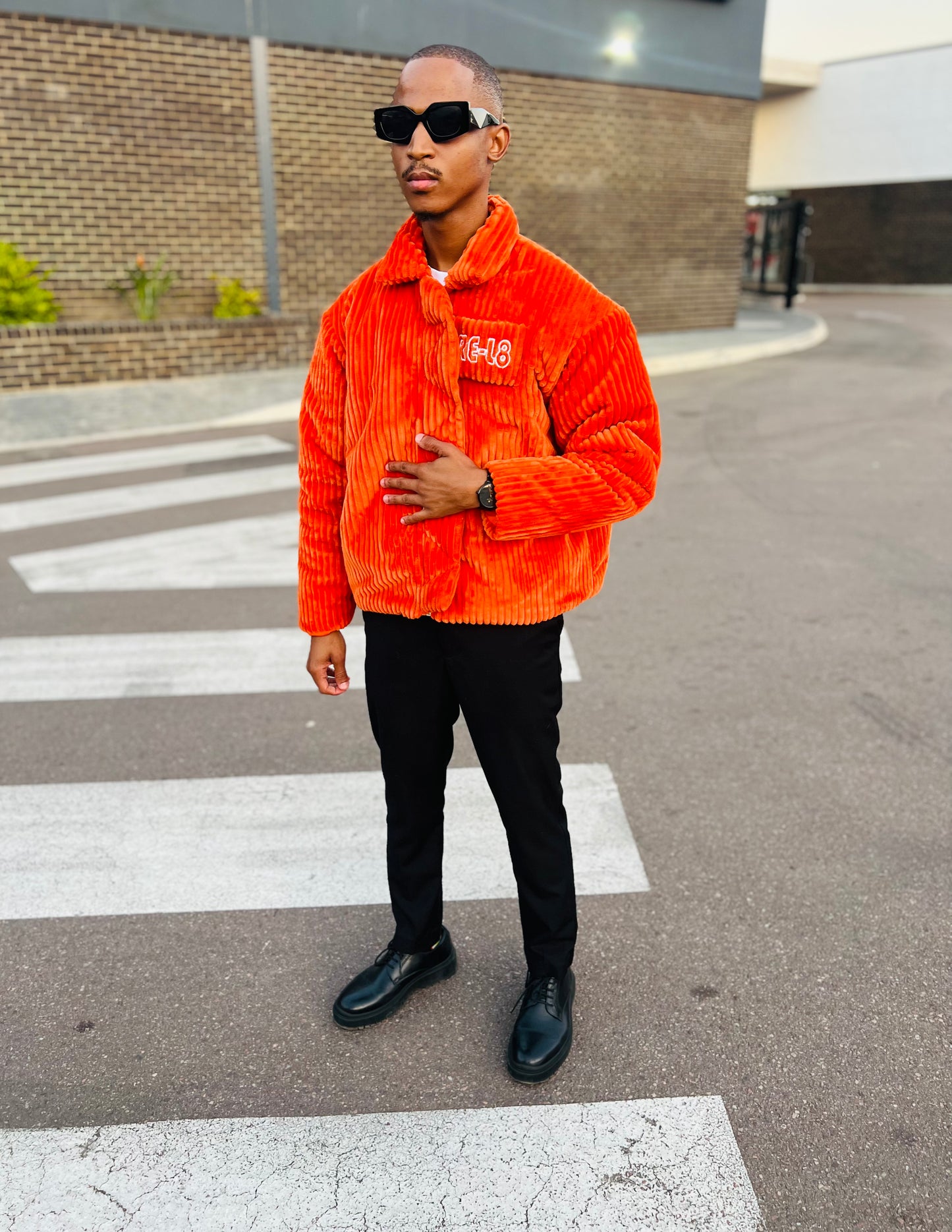 Fuzz Jacket