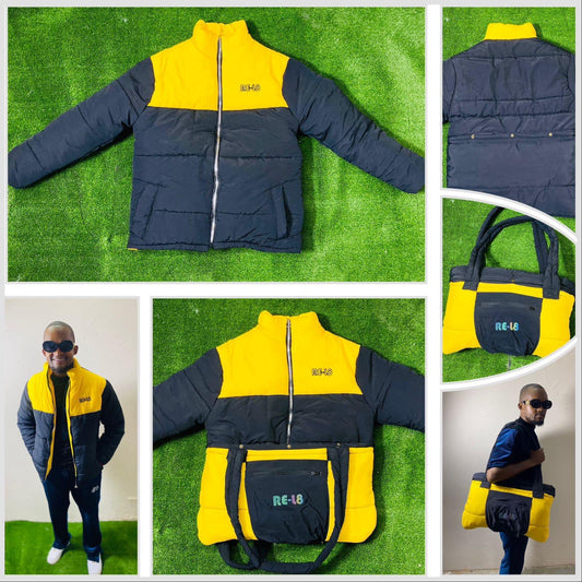 BAGGY PUFFER
