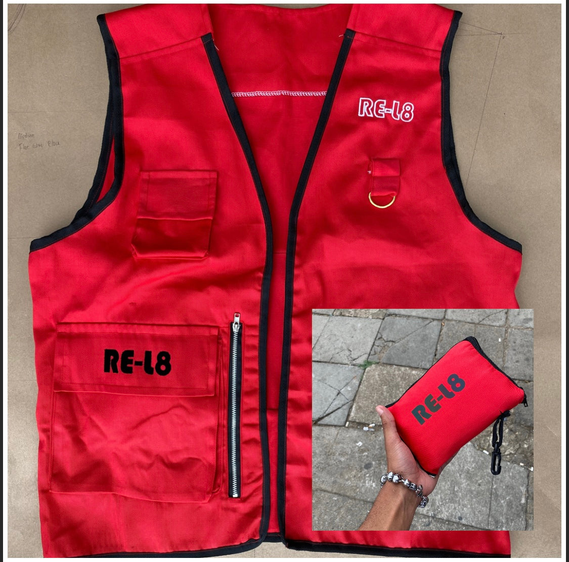 Portable Cargo Vest